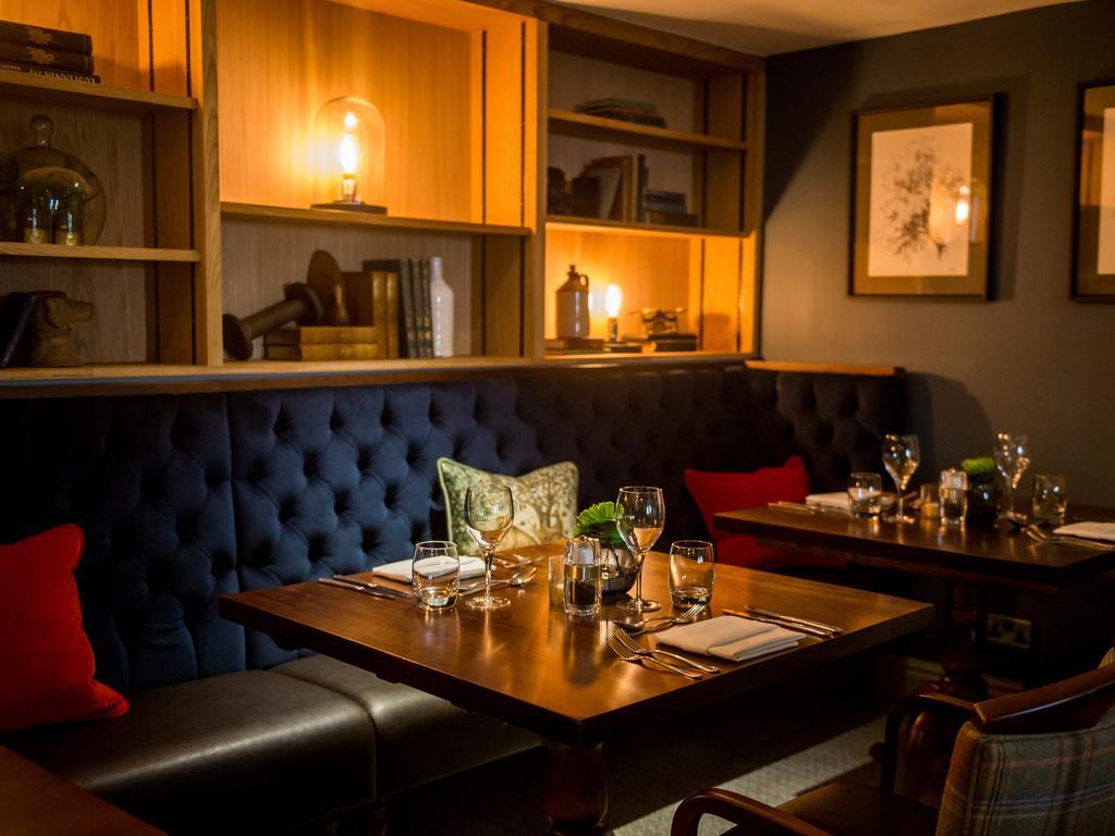 The Millstone, Mellor Hotel Blackburn  Luaran gambar The restaurant at The Old Stamp Office