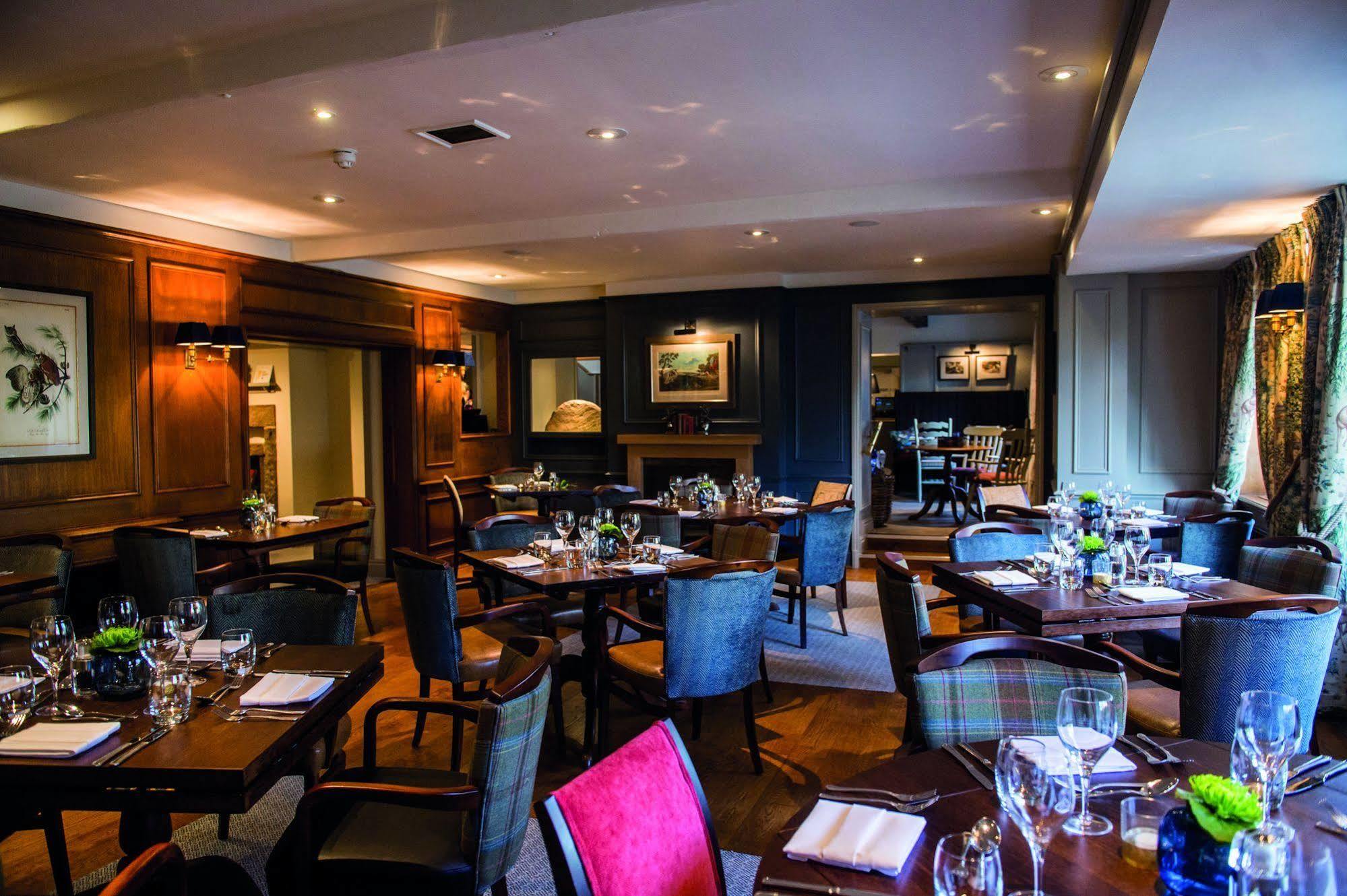 The Millstone, Mellor Hotel Blackburn  Luaran gambar The restaurant at The Old parsonage